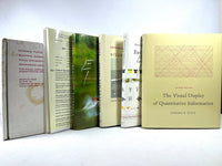 Visual Explanations, 4 Vols, Graphics Press, 2010-2012, SIGNED x2, Near Fine HC w/DJ + box case