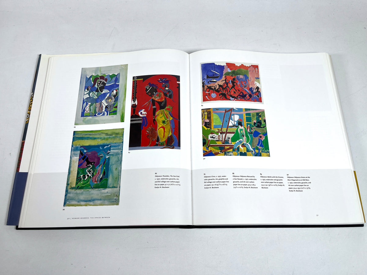 The Art of Romare Bearden, Ruth Fine, National Gallery of Art 2003, Very Good HC