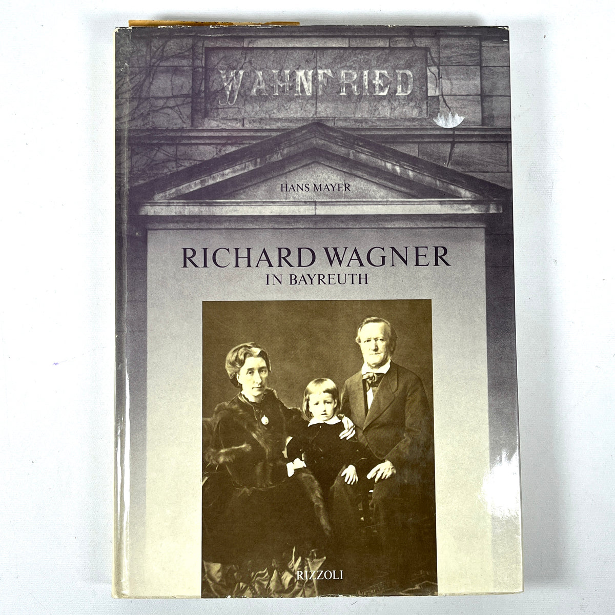 Richard Wagner in Bayreuth, 1876-1976, Rizzoli International, Very Good+ hardcover w/DJ