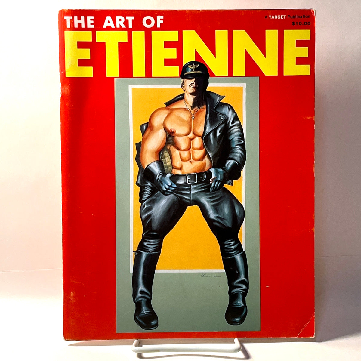 The Art of Etienne, Dom Orejudos, 1980, Target Studios, Very Good Softcover, 18 +