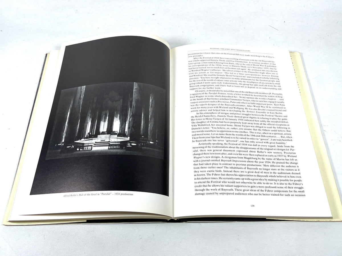Richard Wagner in Bayreuth, 1876-1976, Rizzoli International, Very Good+ hardcover w/DJ