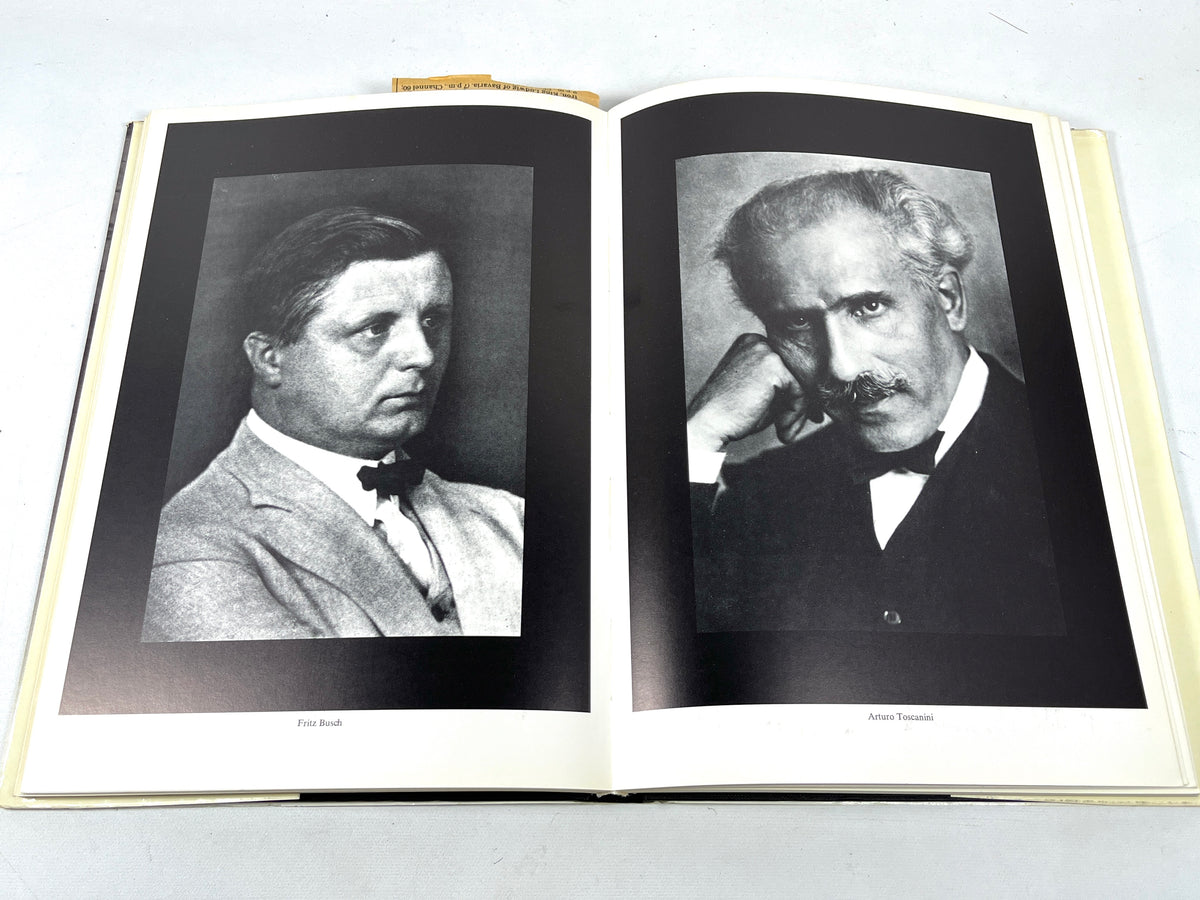Richard Wagner in Bayreuth, 1876-1976, Rizzoli International, Very Good+ hardcover w/DJ