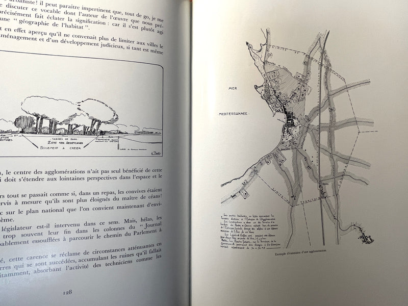 L'Oeuvre de Henri Prost: Architecture et Urbanisme, 1960, Very Good w/Slipcase