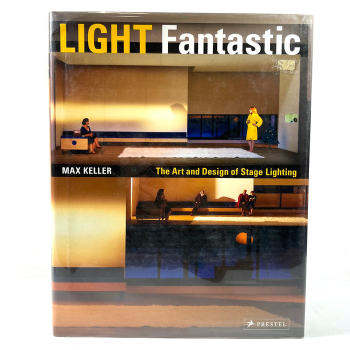 Light Fantastic: The Art and Design of Stage Lighting, 2006, 2nd Ed, NF HC w/DJ + DVD