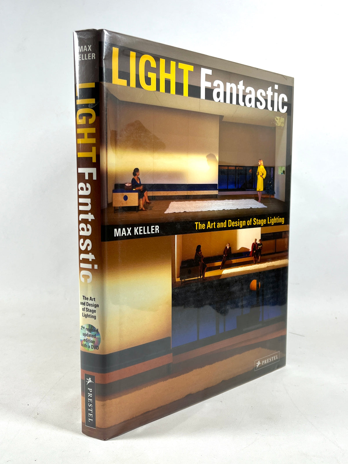 Light Fantastic: The Art and Design of Stage Lighting, 2006, 2nd Ed, NF HC w/DJ + DVD