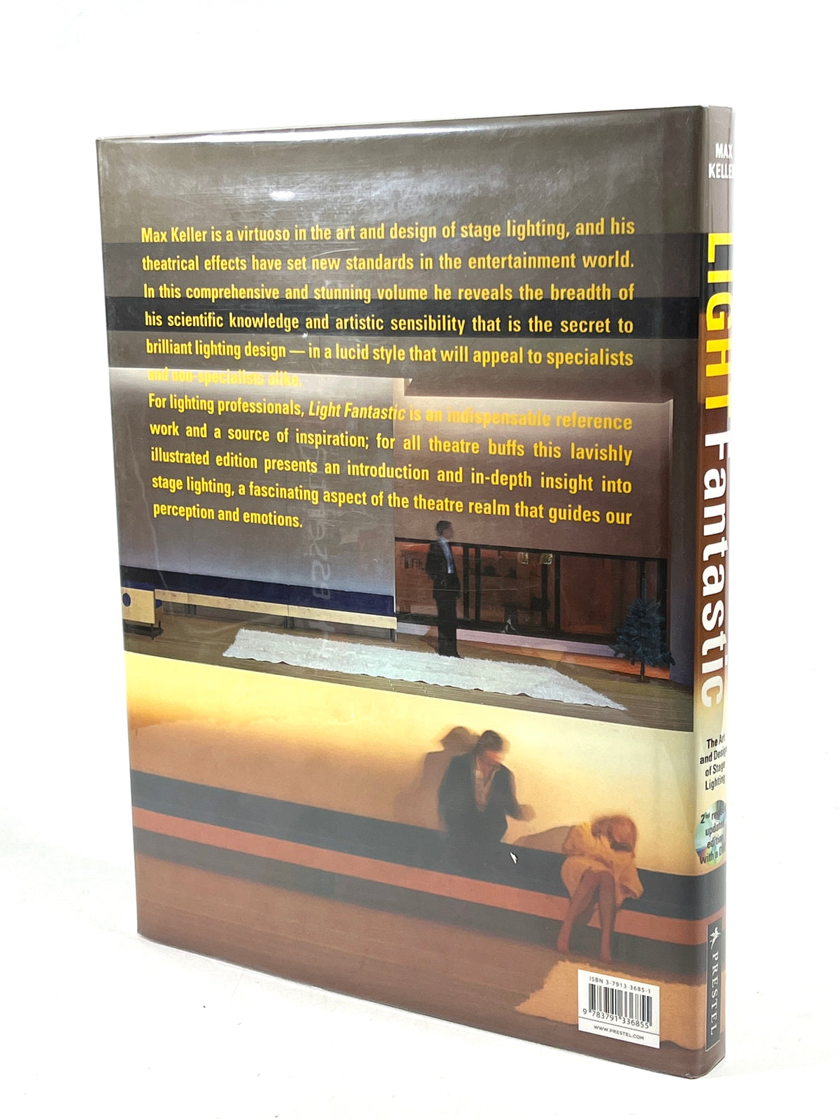Light Fantastic: The Art and Design of Stage Lighting, 2006, 2nd Ed, NF HC w/DJ + DVD