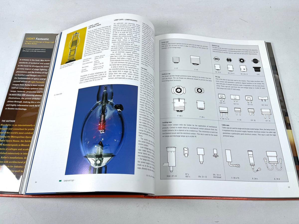 Light Fantastic: The Art and Design of Stage Lighting, 2006, 2nd Ed, NF HC w/DJ + DVD