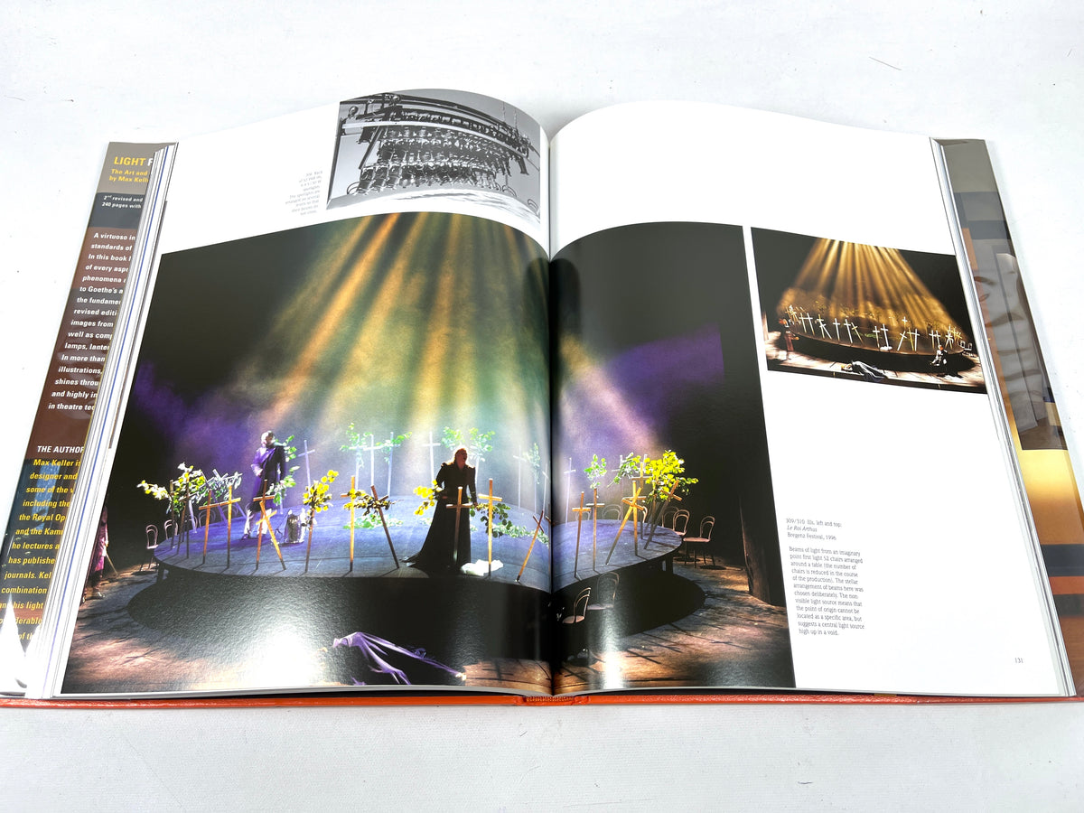 Light Fantastic: The Art and Design of Stage Lighting, 2006, 2nd Ed, NF HC w/DJ + DVD
