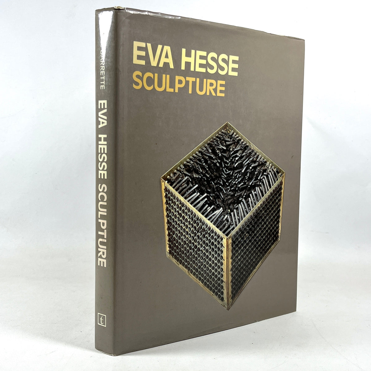 Eva Hesse: Sculpture, Timken Publishers, 1989, Very Good+ hardcover w/dust jacket