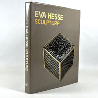 Eva Hesse: Sculpture, Timken Publishers, 1989, Very Good+ hardcover w/dust jacket