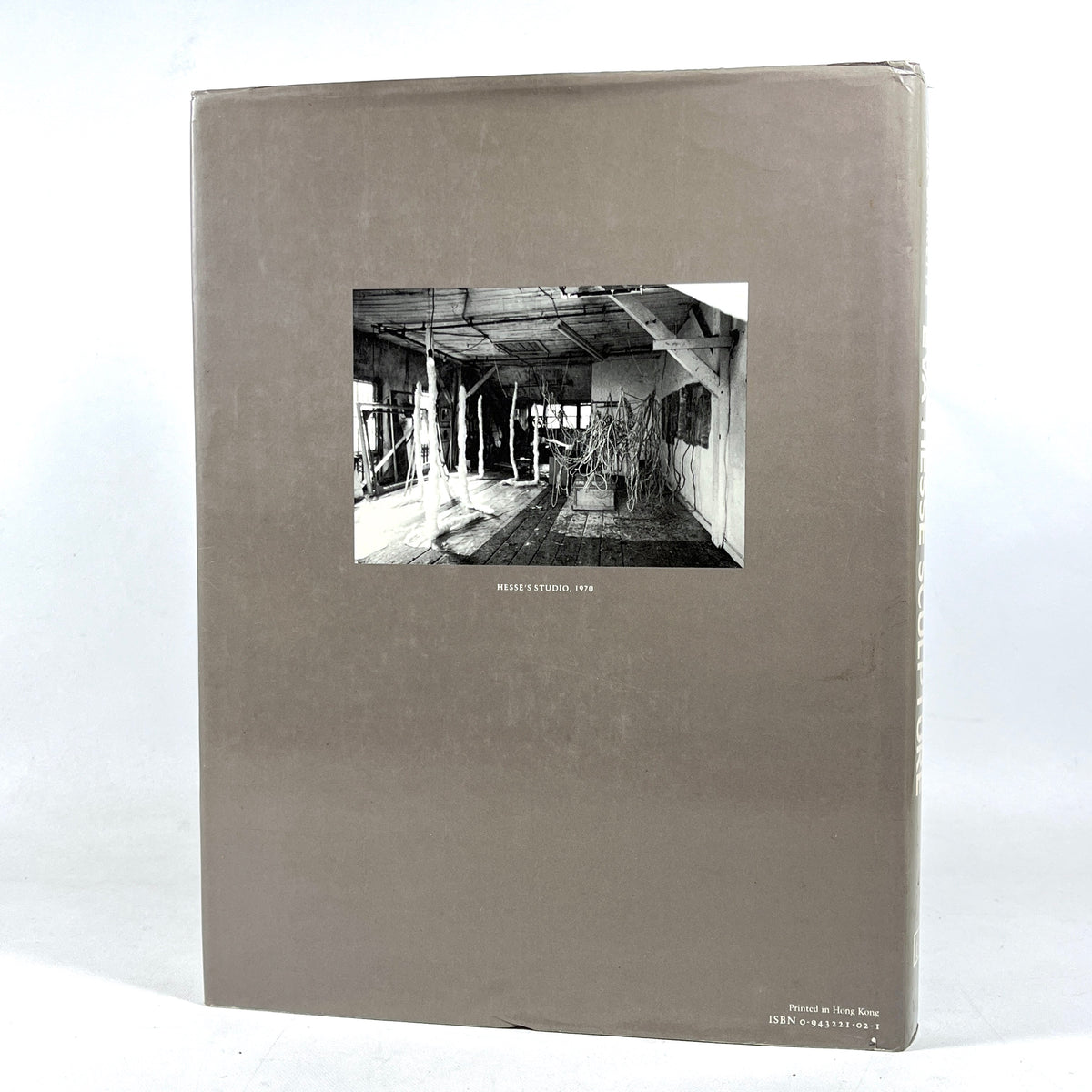 Eva Hesse: Sculpture, Timken Publishers, 1989, Very Good+ hardcover w/dust jacket