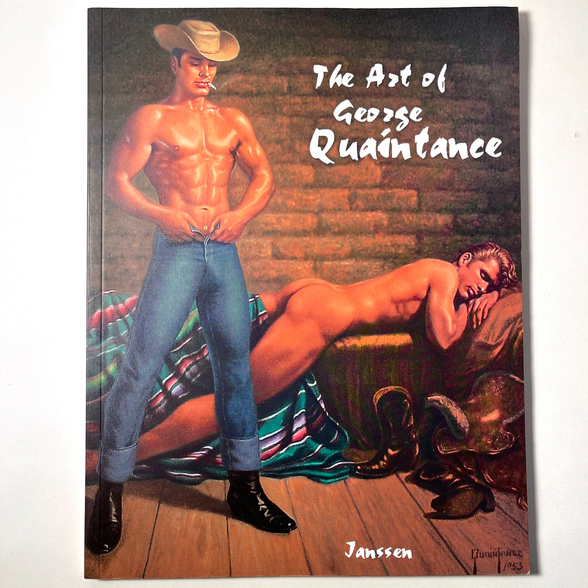 The Art of George Quaintance, Janssen, 2003, Near Fine softcover