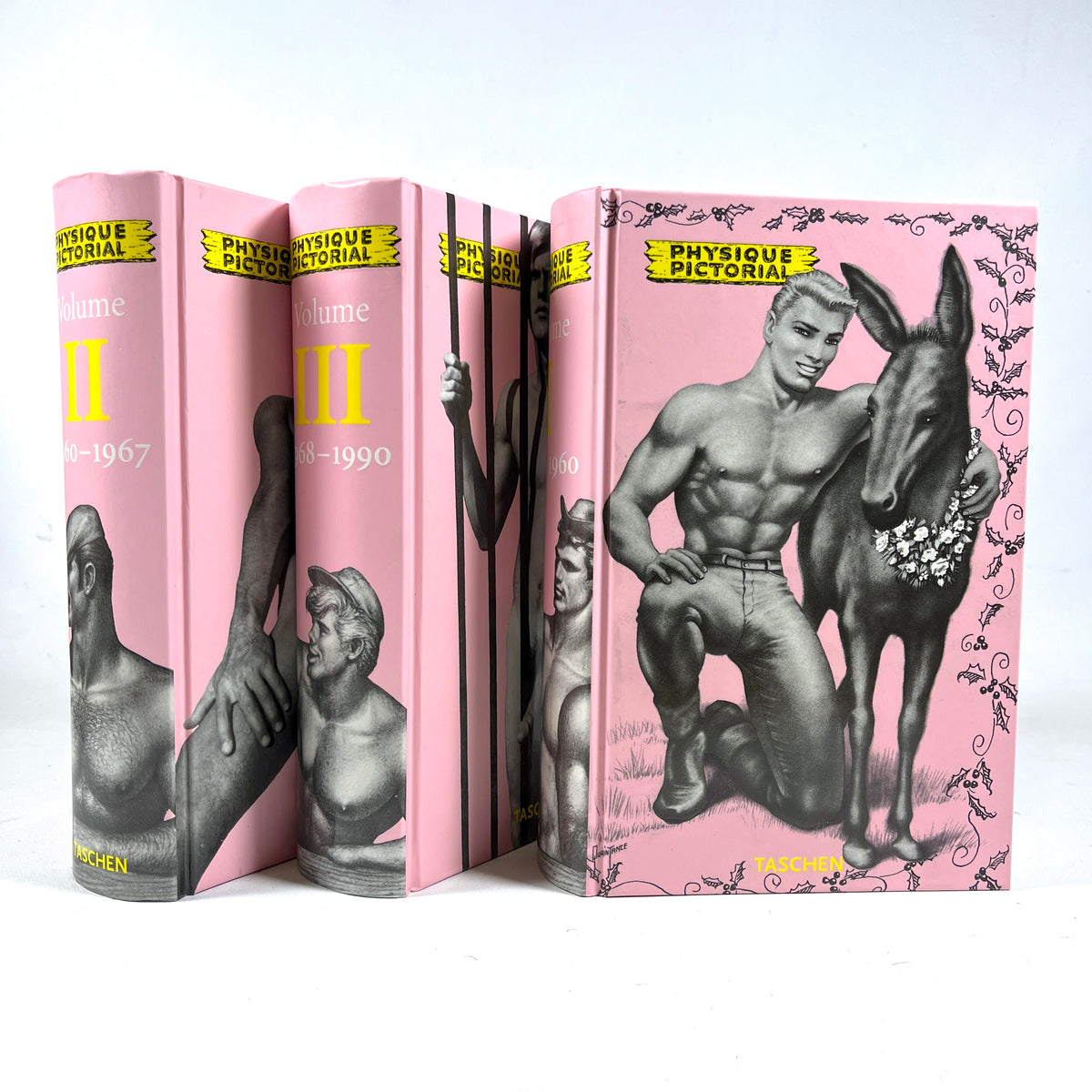 The Complete Reprint of Physique Pictorial, Vols I-III, 1997, NF HC w/slipcase, gay interest