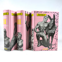 The Complete Reprint of Physique Pictorial, Vols I-III, 1997, NF HC w/slipcase, gay interest