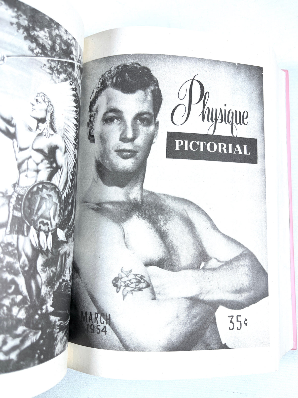 The Complete Reprint of Physique Pictorial, Vols I-III, 1997, NF HC w/slipcase, gay interest