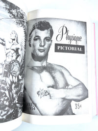The Complete Reprint of Physique Pictorial, Vols I-III, 1997, NF HC w/slipcase, gay interest