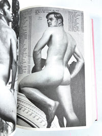 The Complete Reprint of Physique Pictorial, Vols I-III, 1997, NF HC w/slipcase, gay interest
