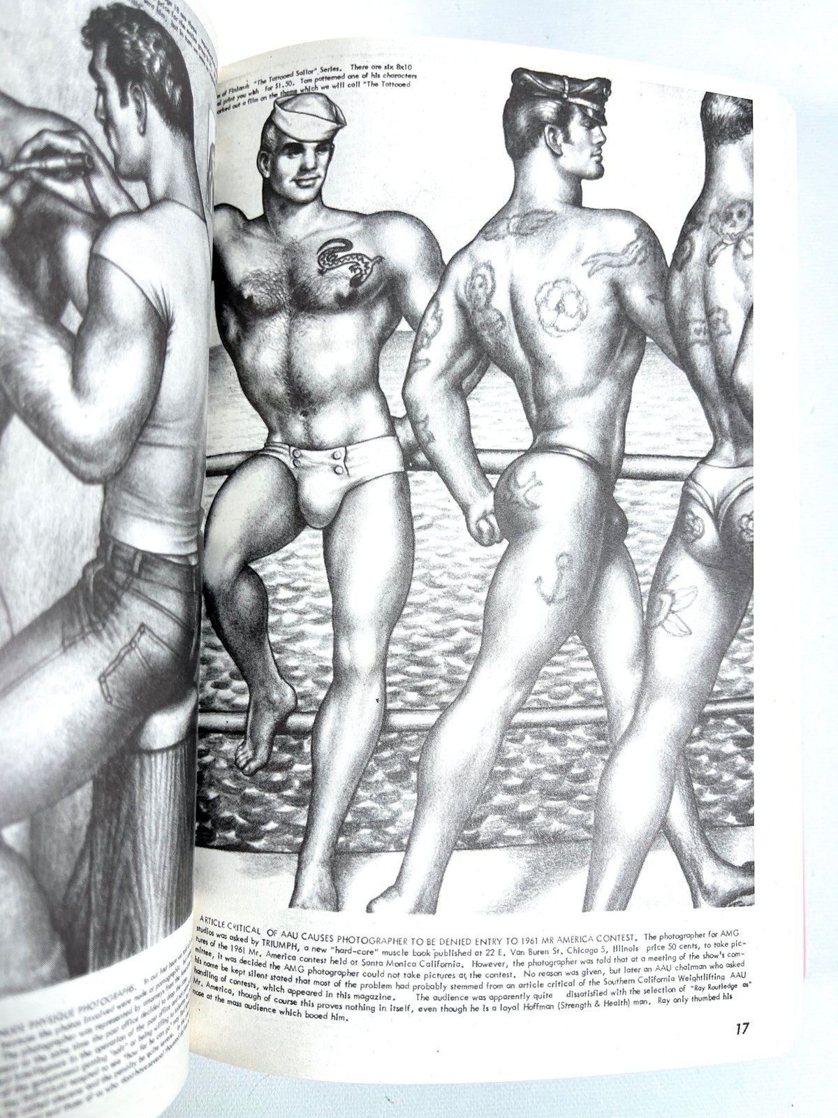 The Complete Reprint of Physique Pictorial, Vols I-III, 1997, NF HC w/slipcase, gay interest