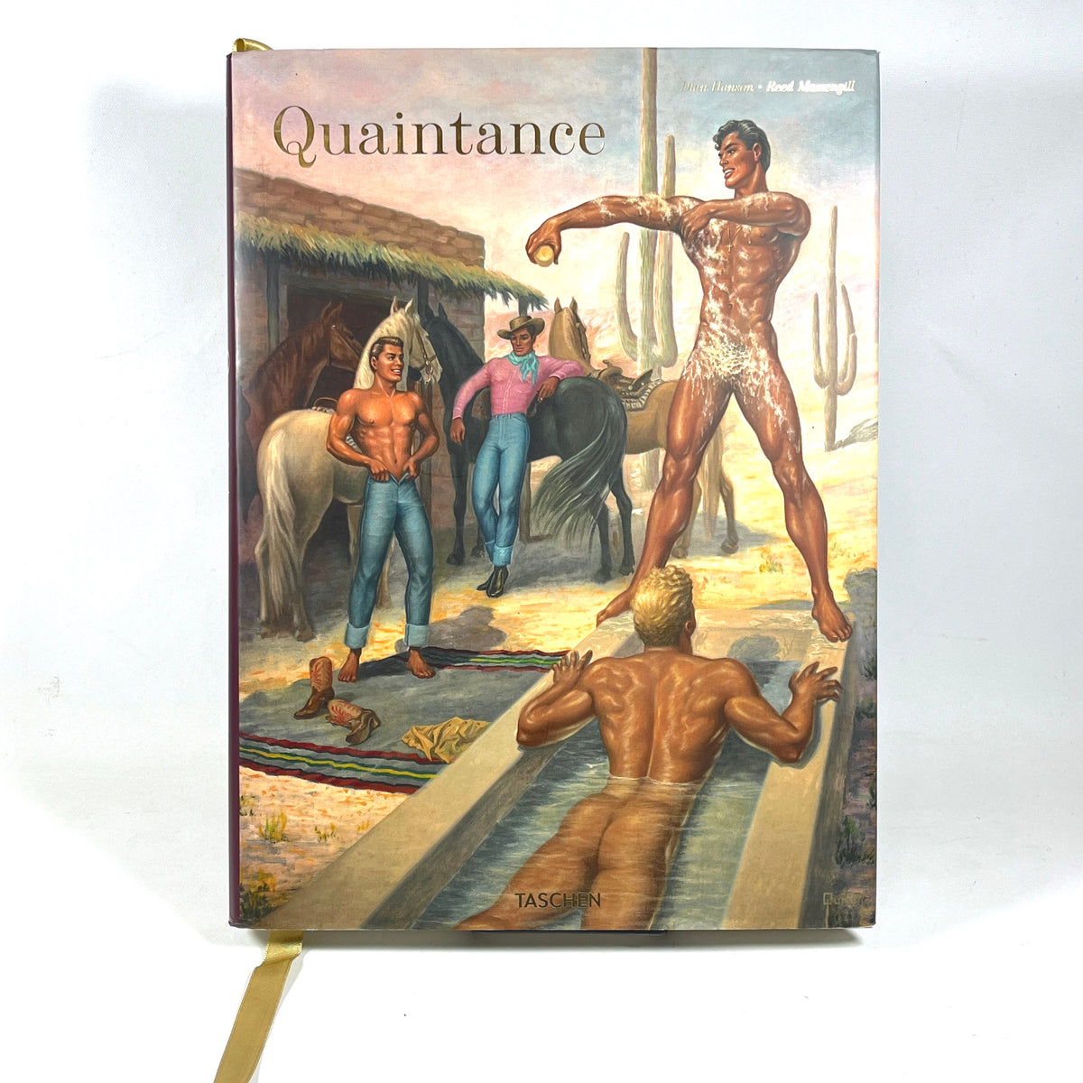 Quaintance, Taschen, 2010, Near Fine hardcover w/dust jacket, gay interest