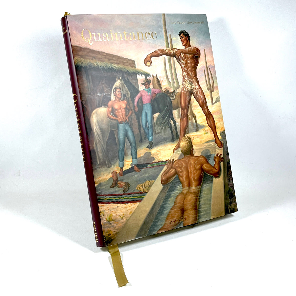 Quaintance, Taschen, 2010, Near Fine hardcover w/dust jacket, gay interest