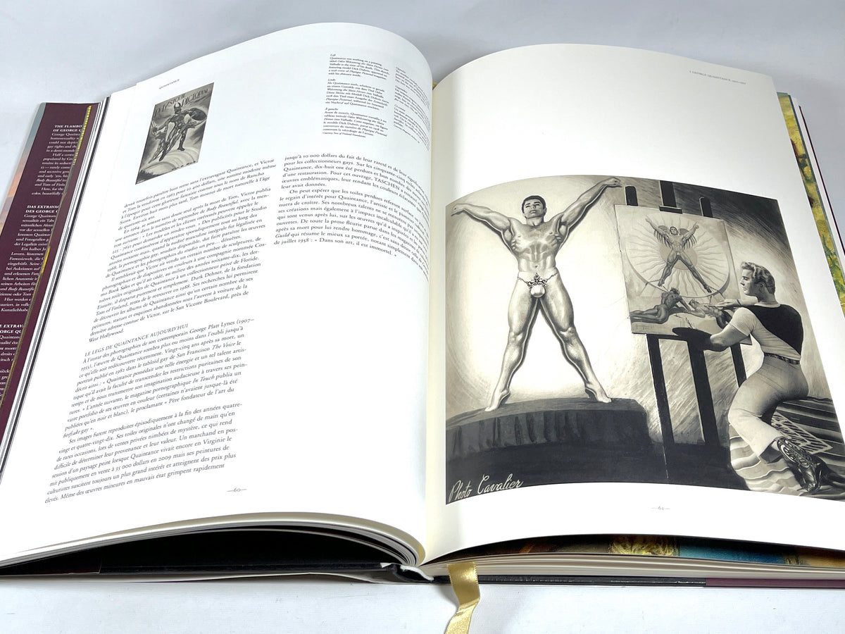 Quaintance, Taschen, 2010, Near Fine hardcover w/dust jacket, gay interest