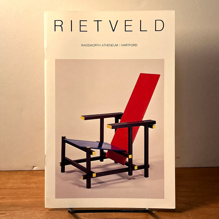 In Focus: Gerrit Thomas Rietveld, Phillip Johnston, Wadsworth Atheneum, 1980