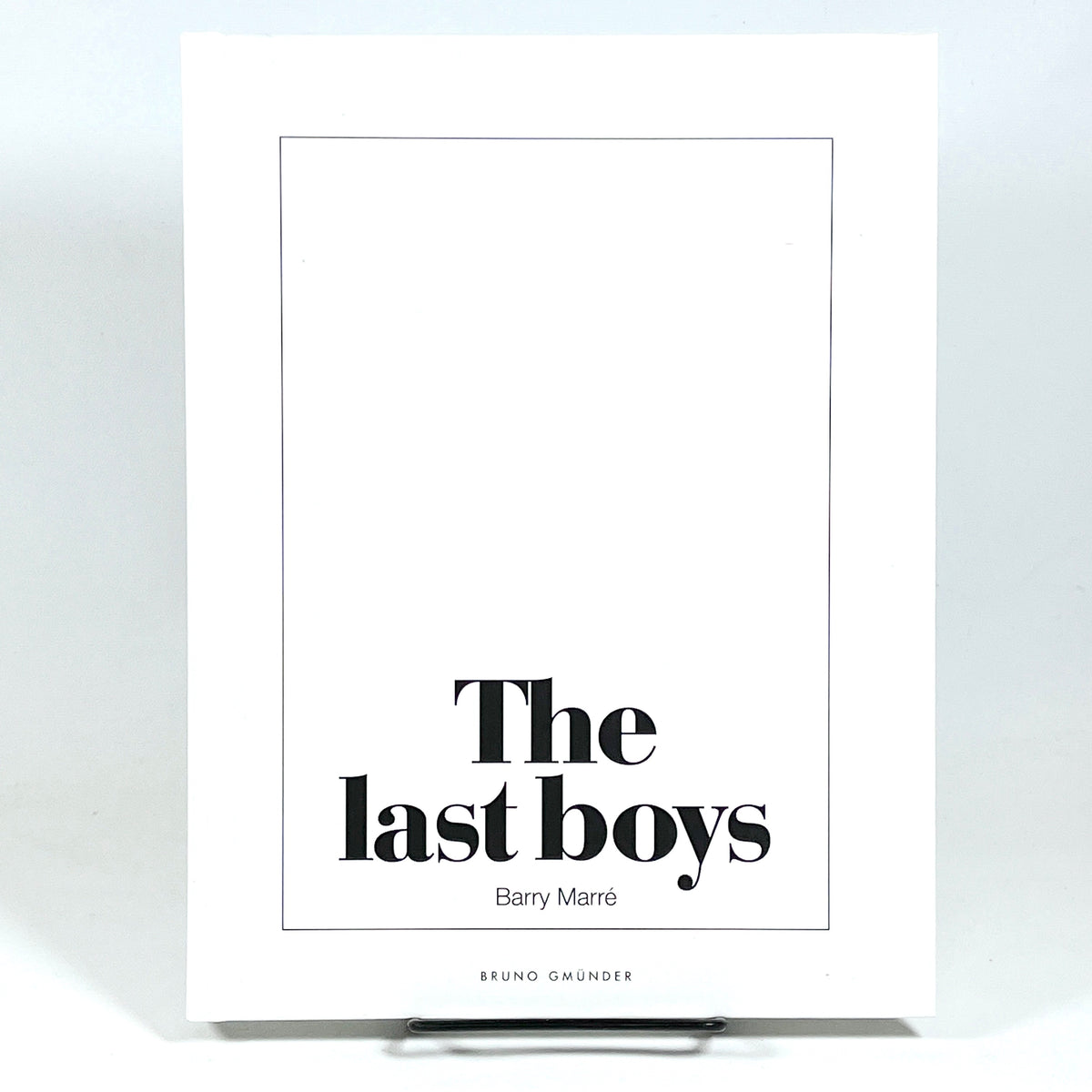 Barry Marré: The Last Boys, Bruno Gmunder, 2015, Very Good hardcover, gay interest