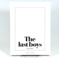 Barry Marré: The Last Boys, Bruno Gmunder, 2015, Very Good hardcover, gay interest