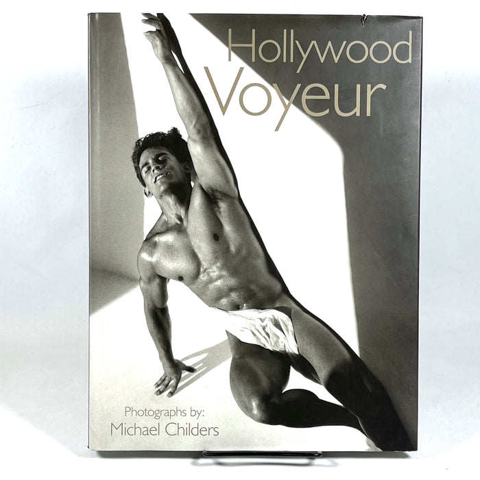 Michael Childers, Hollywood Voyeur, Janssen, 2000, Near Fine HC w/DJ, gay interest