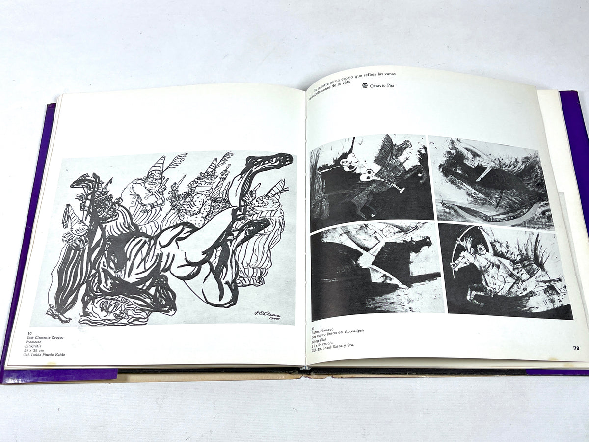La Muerte: Expresiones Mexicanas de un Enigma, 1975, Very Good hardcover w/DJ