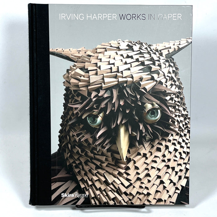 Irving Harper Works in Paper, Michael Maharam, 2013, Near Fine HC
