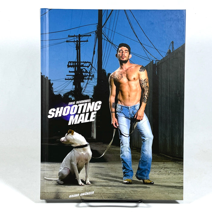Eric Schwabel, Shooting Male, Bruno Gmunder, 2009, Near Fine hardcover, gay interest