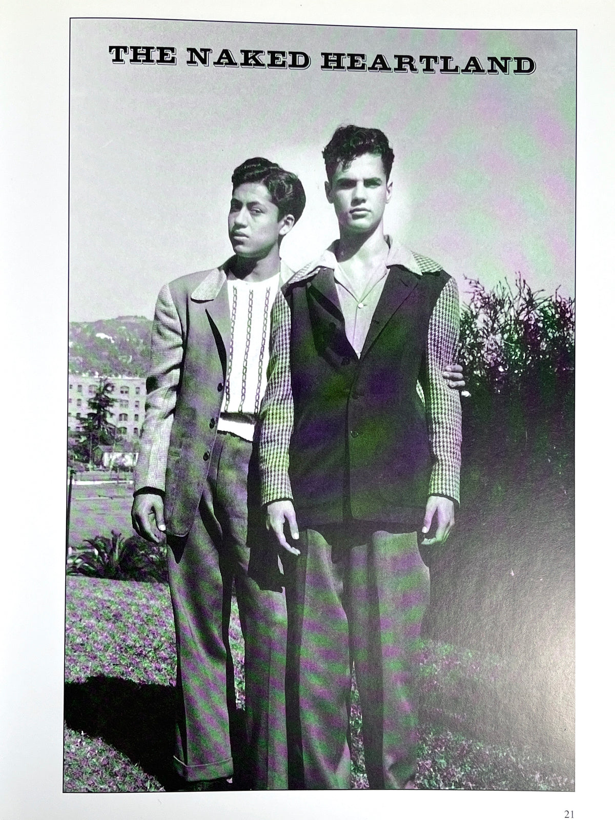 The Naked Heartland: The Itinerant Photography of Bruce of Los Angeles, 2001, VG+ HC DJ