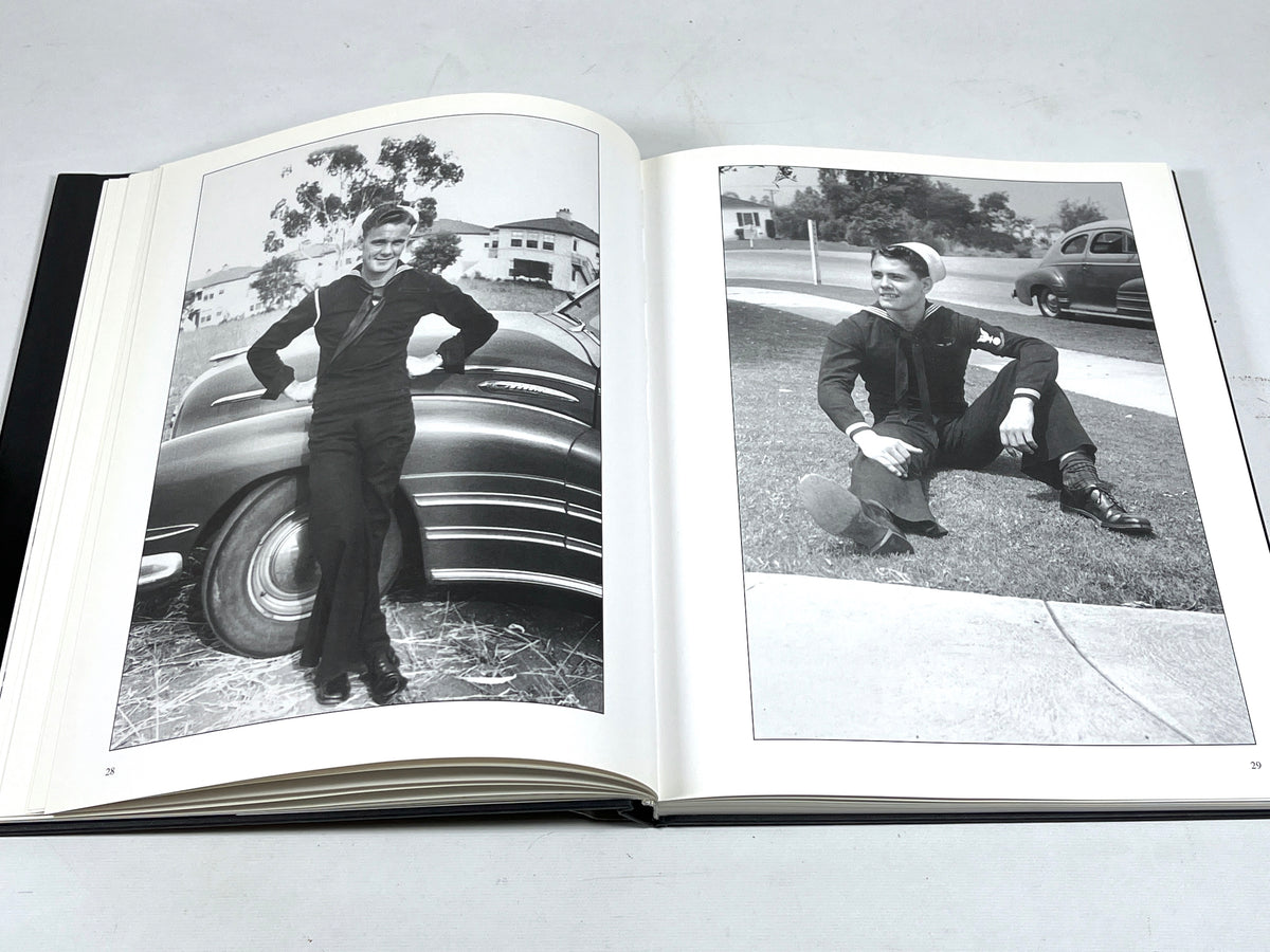 The Naked Heartland: The Itinerant Photography of Bruce of Los Angeles, 2001, VG+ HC DJ