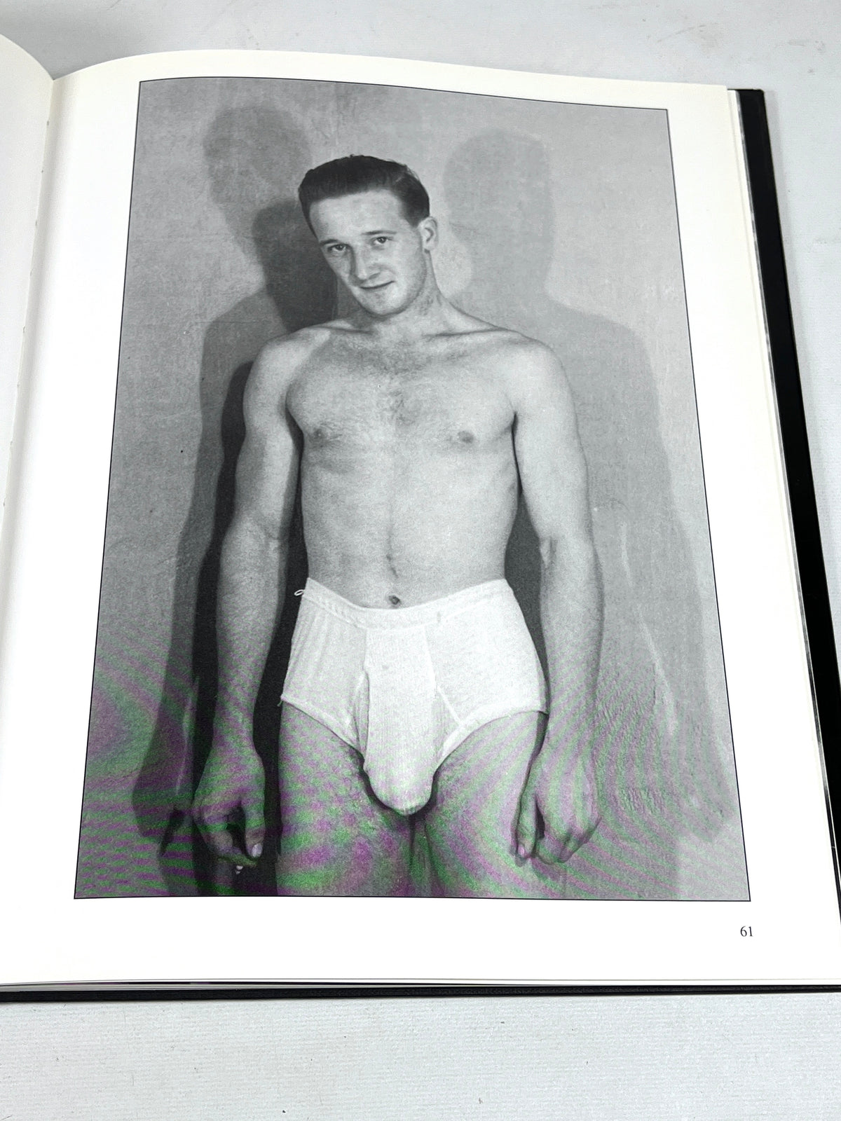 The Naked Heartland: The Itinerant Photography of Bruce of Los Angeles, 2001, VG+ HC DJ