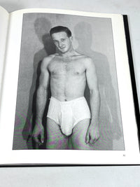 The Naked Heartland: The Itinerant Photography of Bruce of Los Angeles, 2001, VG+ HC DJ