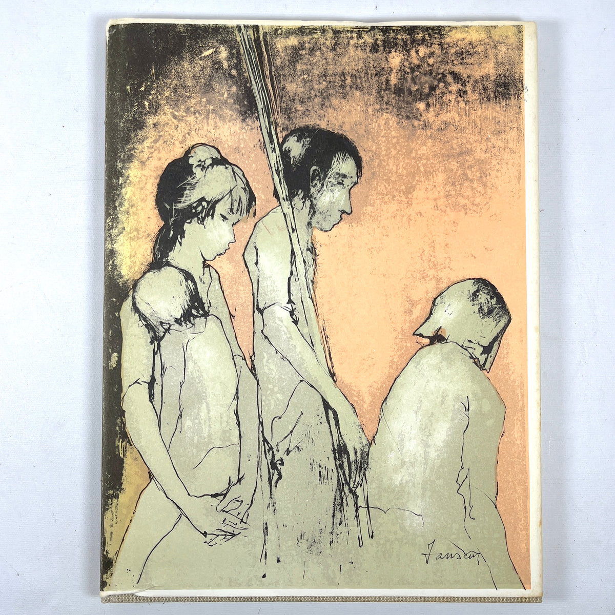 Jansem, Oeuvres Graphiques, Touchstone Publishers, 1970, Near Fine HC w/dust jacket