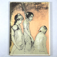 Jansem, Oeuvres Graphiques, Touchstone Publishers, 1970, Near Fine HC w/dust jacket