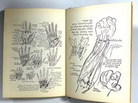Hands and Their Construction, Victor Perard, 1940, Good + HC