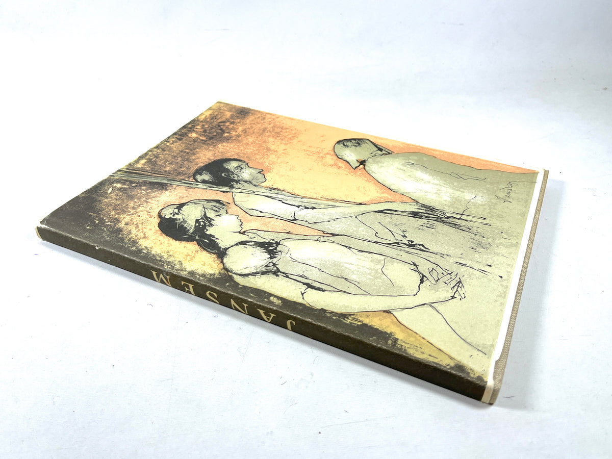 Jansem, Oeuvres Graphiques, Touchstone Publishers, 1970, Near Fine HC w/dust jacket