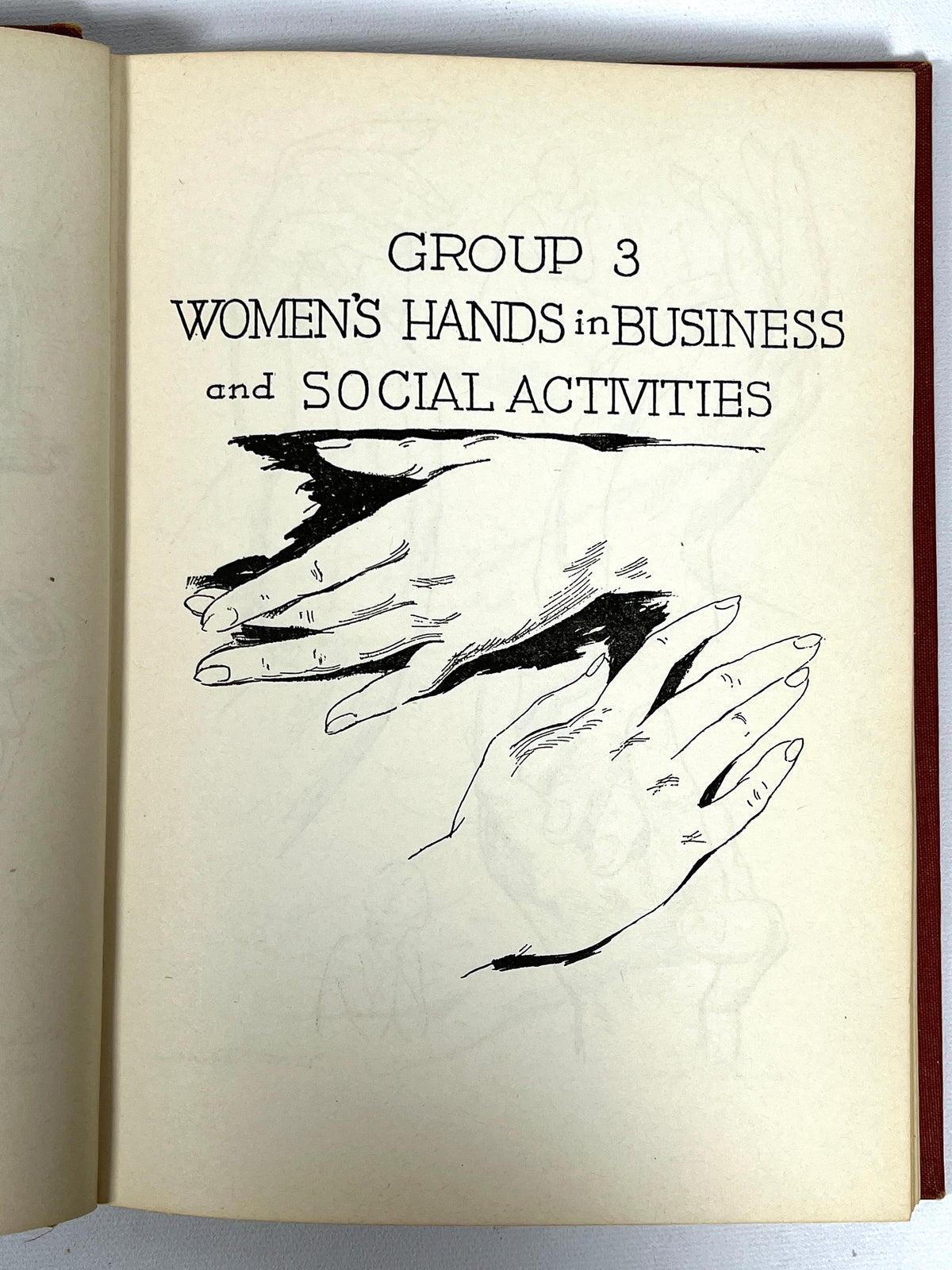 Hands and Their Construction, Victor Perard, 1940, Good + HC