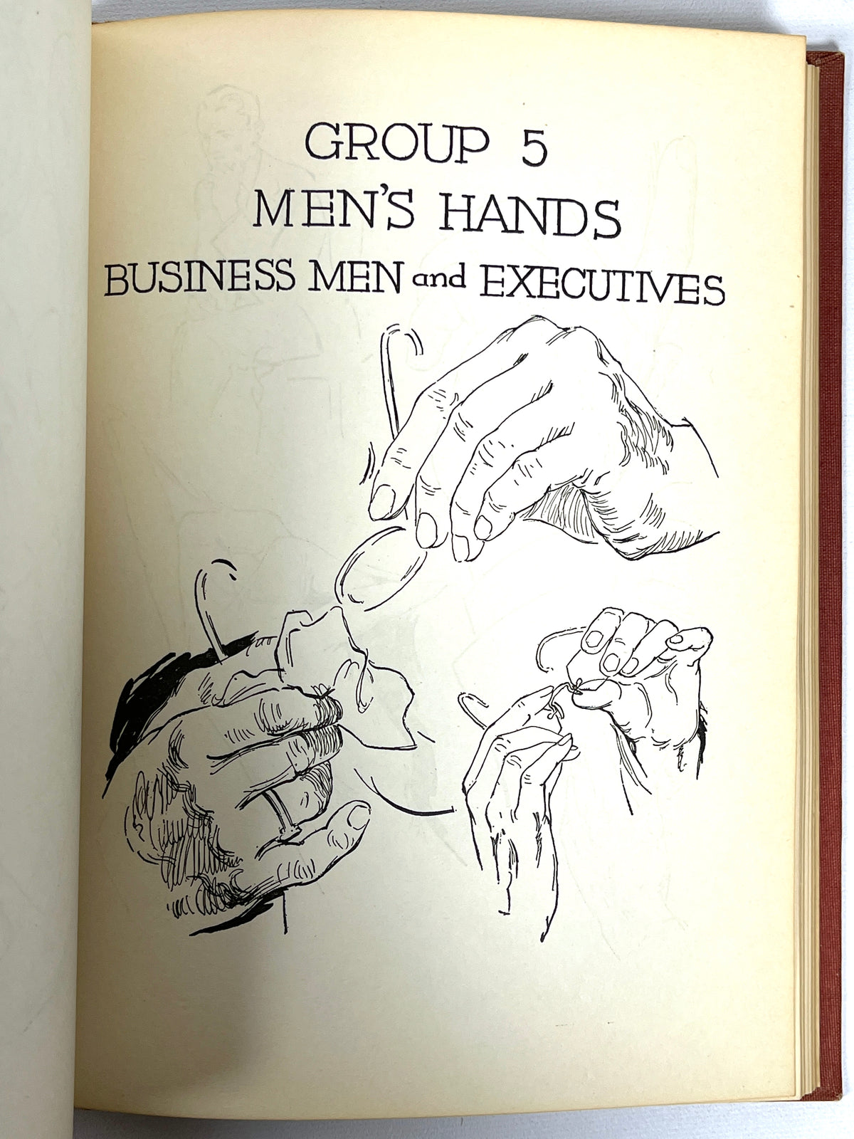 Hands and Their Construction, Victor Perard, 1940, Good + HC