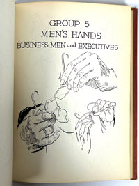 Hands and Their Construction, Victor Perard, 1940, Good + HC