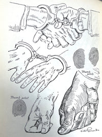Hands and Their Construction, Victor Perard, 1940, Good + HC