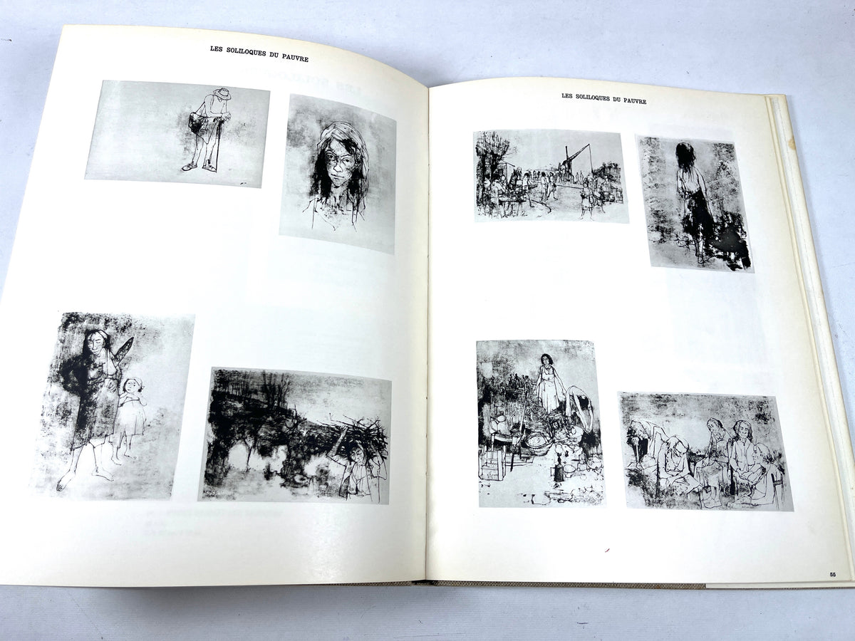 Jansem, Oeuvres Graphiques, Touchstone Publishers, 1970, Near Fine HC w/dust jacket