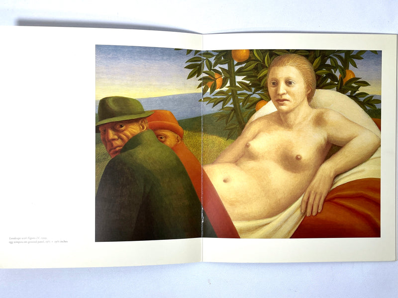 George Tooker, Nancy Grimes, exhibit catalog, 2000, Near Fine SC