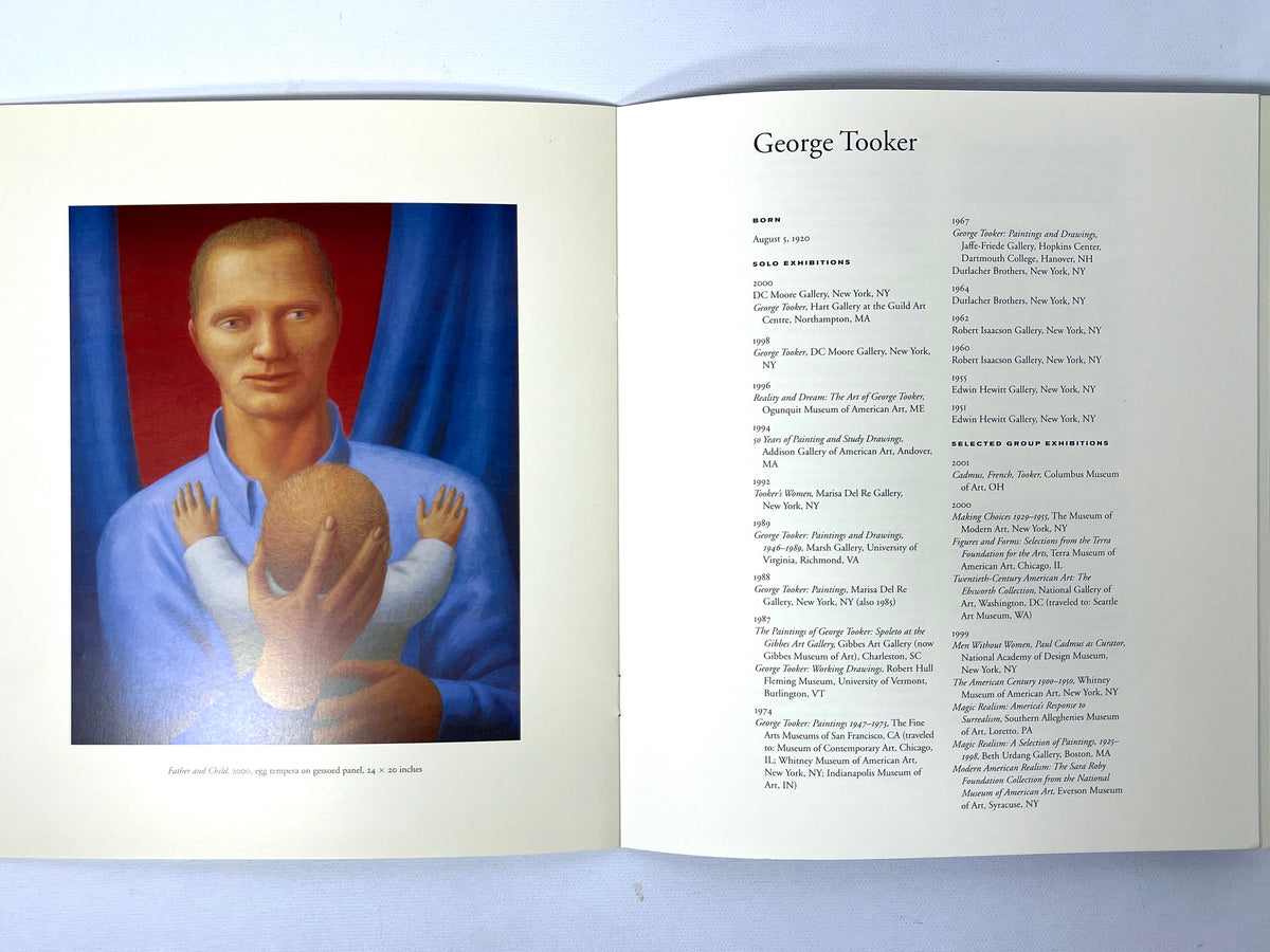 George Tooker, Nancy Grimes, exhibit catalog, 2000, Near Fine SC