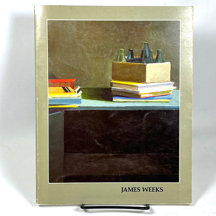 James Weeks, Bonnie Saulnier, 1978, exhibit catalog, Near Fine soft cover