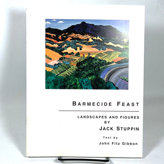 Barmecide Feast: Landscapes and Figures, Jack Stuppin, Very Good + SC