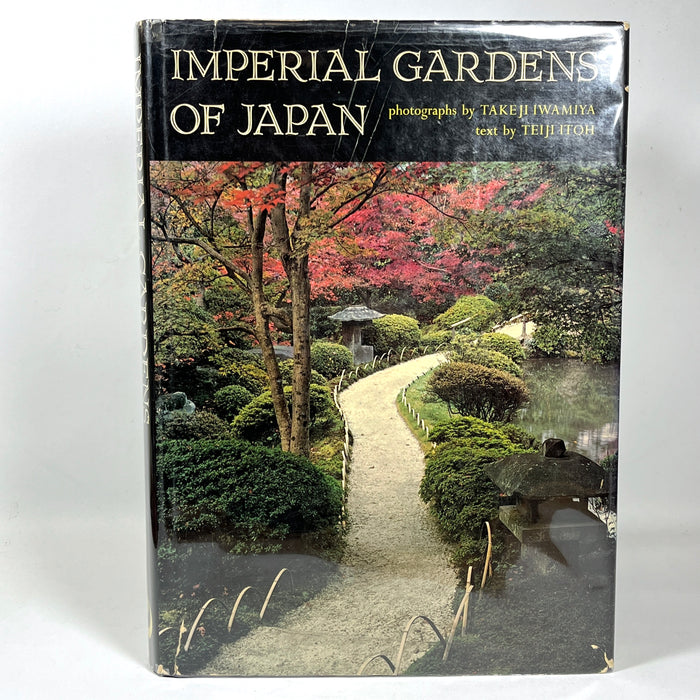 Imperial Gardens of Japan, Teiji Itoh, Very Good + HC & DJ